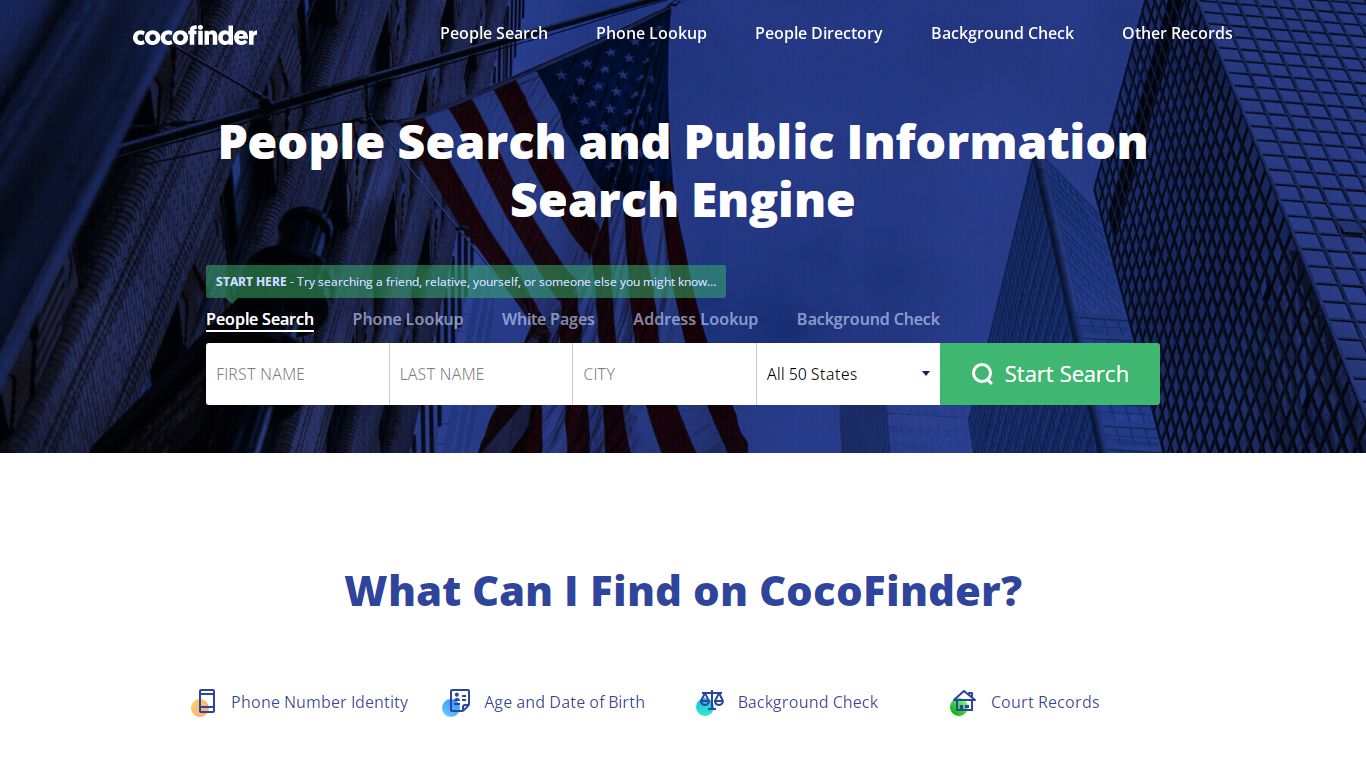 CocoFinder - People Search | Background Check | Phone Lookup