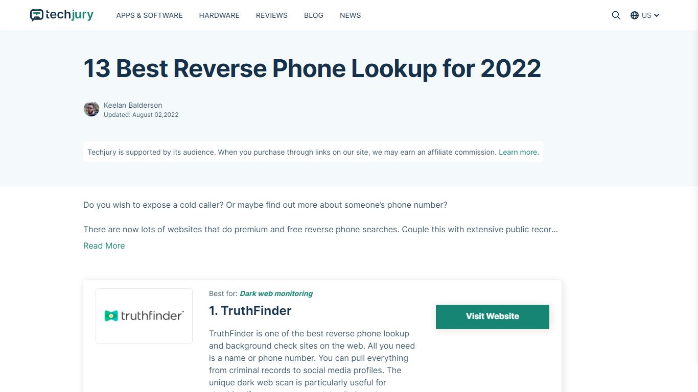 13 Best Reverse Phone Lookup Sites for 2022 [Free and Paid] - Techjury
